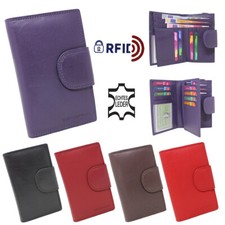 Echt Leder Damen Geldbörse