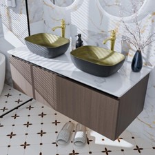 Badmöbel Set Waschtisch mit