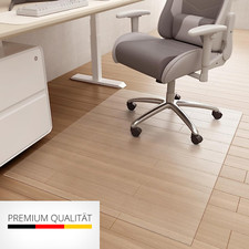 Schreibtischstuhl Unterlage Bodenschutzmatte Bürostuhlunterlage 2.0mm Matte