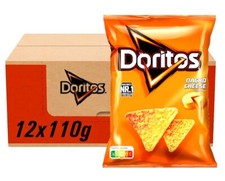 (1,66 EUR/100g) Doritos Nacho Cheese Tortilla Chips 12x110g Max Pack