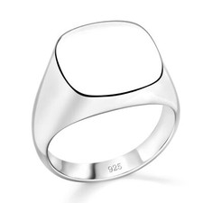 Siegelring Gravurring Schlicht