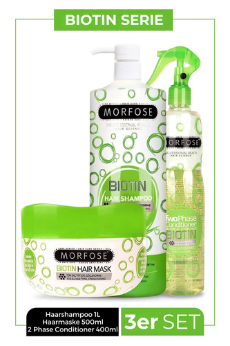 Morfose biotin haarpflege - biotin,