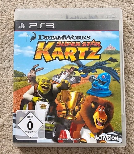 Madagascar super star kartz - madagascar,
