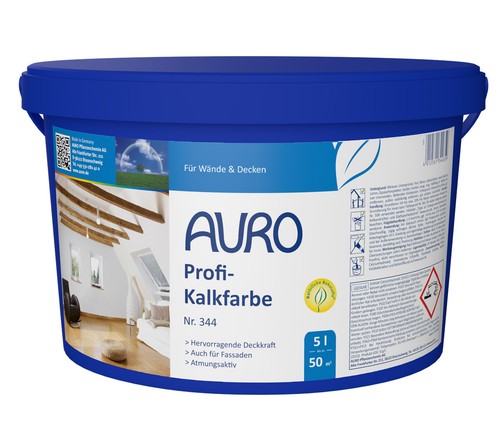 Auro profi kalkfarbe 344 - auro, nr.