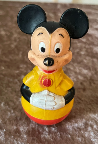 Vintage mickey mouse stehauf - vintage,