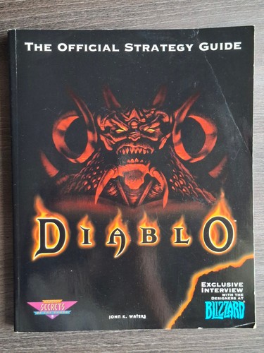 Diablo lösungsbuch - diablo,