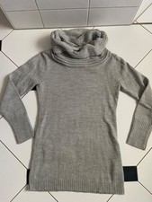 Pullover Grobstrick, grau, von Amisu, ,Rollkragen,  leger ,Größe M