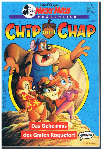 Chip und chap heft - -, in