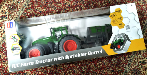 Traktor ferngesteuerter - rc-traktor,