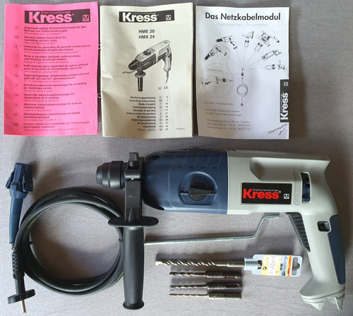 Kress pneumatik bohrhammer hme - kress,