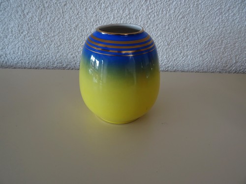 Weimar porzellan vase - porzellan,