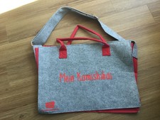 Kamishibai Theater Tasche NEU und drei Bildkartengeschichten