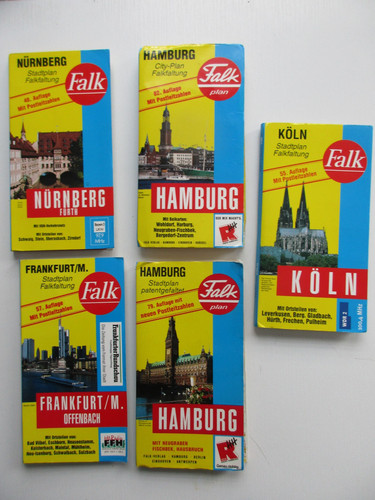 Falk stadtplan lot hamburg - stadtplan,