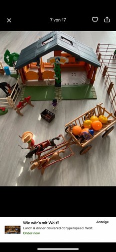 Playmobil reiterhof 3120 - reiterhof,