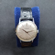 Junghans Handaufzug Armbanduhr 17 Jewels funktioniert Werk Junghans 687.00