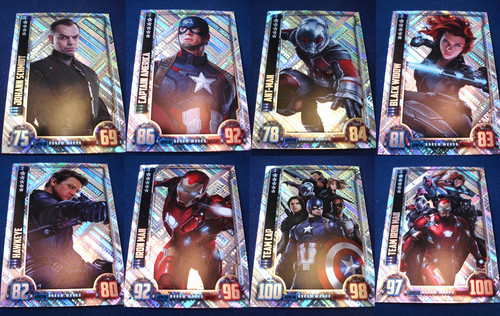 Topps marvel hero - topps,