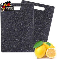 Kunststoff Schneidebretter Set