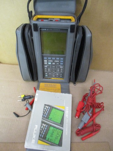 Fluke 50mhz scopemeter - fluke, 97