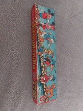 ALTES DOMINO DISNEYLANDIA ESTRELA WALT DISNEY UM 1960-70er Jahre 