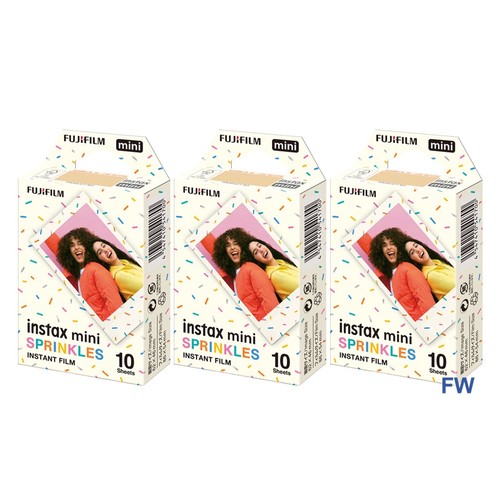 Fujifilm instax mini - mini, sprinkles