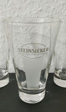 Gläser, Glas, Wasser, Wassergläser, Steinsieker, 6 Stück, 0,2l, edel, modern