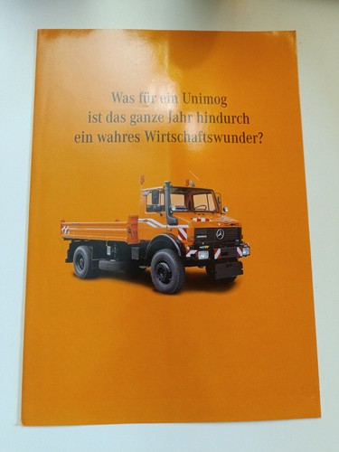 Original prospekt unimog - unimog, u
