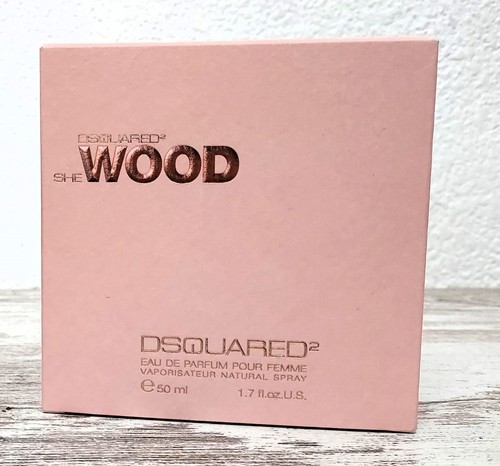 She wood dsquared2 edp - wood,