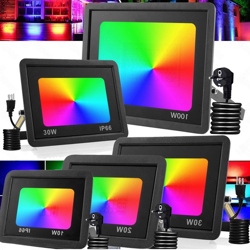 Dimmbar rgb led fluter außen - dimmbar,