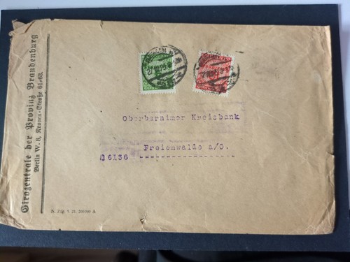 Deutsches reich infla 316 - reich,