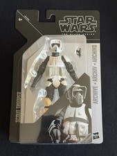 ★ Star Wars The Black Series Biker Scout Trooper ★ NEU OVP Archive Collection