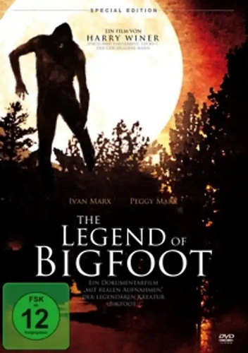 The legend bigfoot - the,
