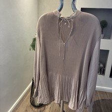 Damen Chiffonbluse, Gr. L