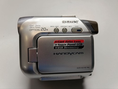 Sony dcr hc17e camcorder - sony, dcr-hc17e