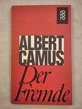 Der Fremde. Camus, Albert: