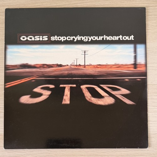 Oasis stop crying your - crying,