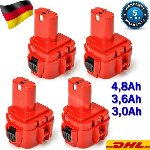 8ah akku für makita 12v - 4.8ah,