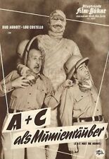 IFB 4899 | A UND C ALS MUMIENRÄUBER | Abbott & Costello, Dan Seymour | Top