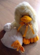 Plüsch  Küken und Gans Sofftiere, Plüschtiere, Kuscheltiere