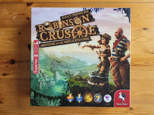 Robinson crusoe abenteuer auf - crusoe:,