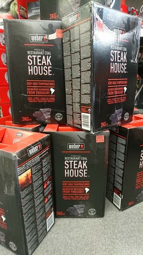 Weber steak house grillkohle - weber,