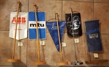 Angebot1: Wimpel, Tischflagge, Tischfahne, Marine, Firmen, Schiffbau, Ausrüster