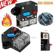50-300A Automatische Sicherung Automat Automatik Schalter Auto KFZ 12V / 24V DE