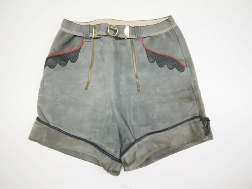 Kurze vintage lederhose - vintage,