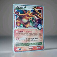 Glurak LV. X Black Star Promo Pokemon Karte Deutsch DP45