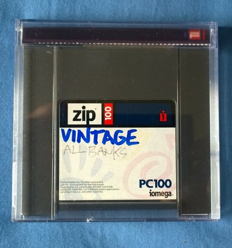 Emu vintage mustersammlung - "vintage",