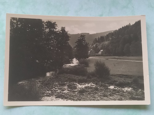 Alte postkarte ddr - ak, sw
