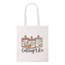 Getting Lit Halloween Pumpkin