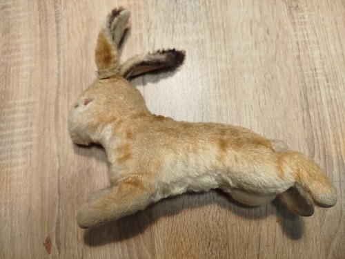 Vintage spielzeug hase - spielzeug.,
