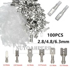 100-tlg Flachstecker