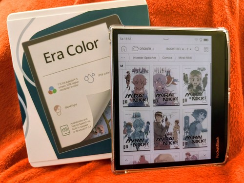 Pocketbook era color ereader - pocketbook,